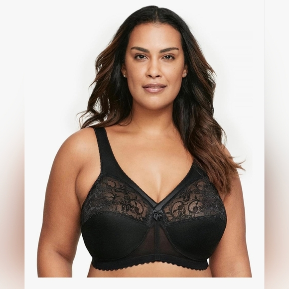 Glamorise Full Figure Magiclift Original Support Bra Wirefree 1000 NWOT #1018 - Picture 11 of 13